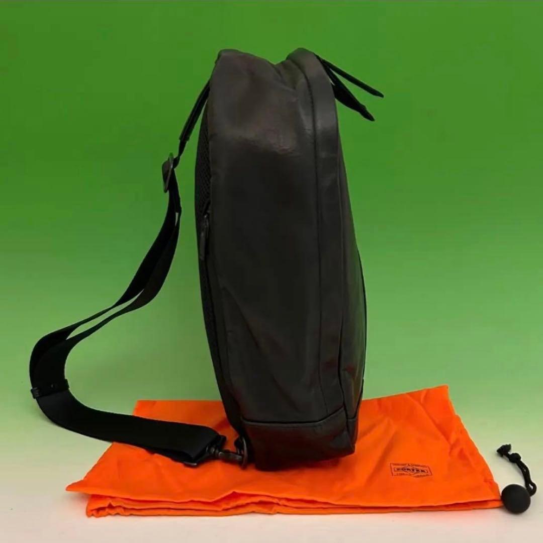 【新品/未使】PORTER FRANK SLING ショルダーバッグ