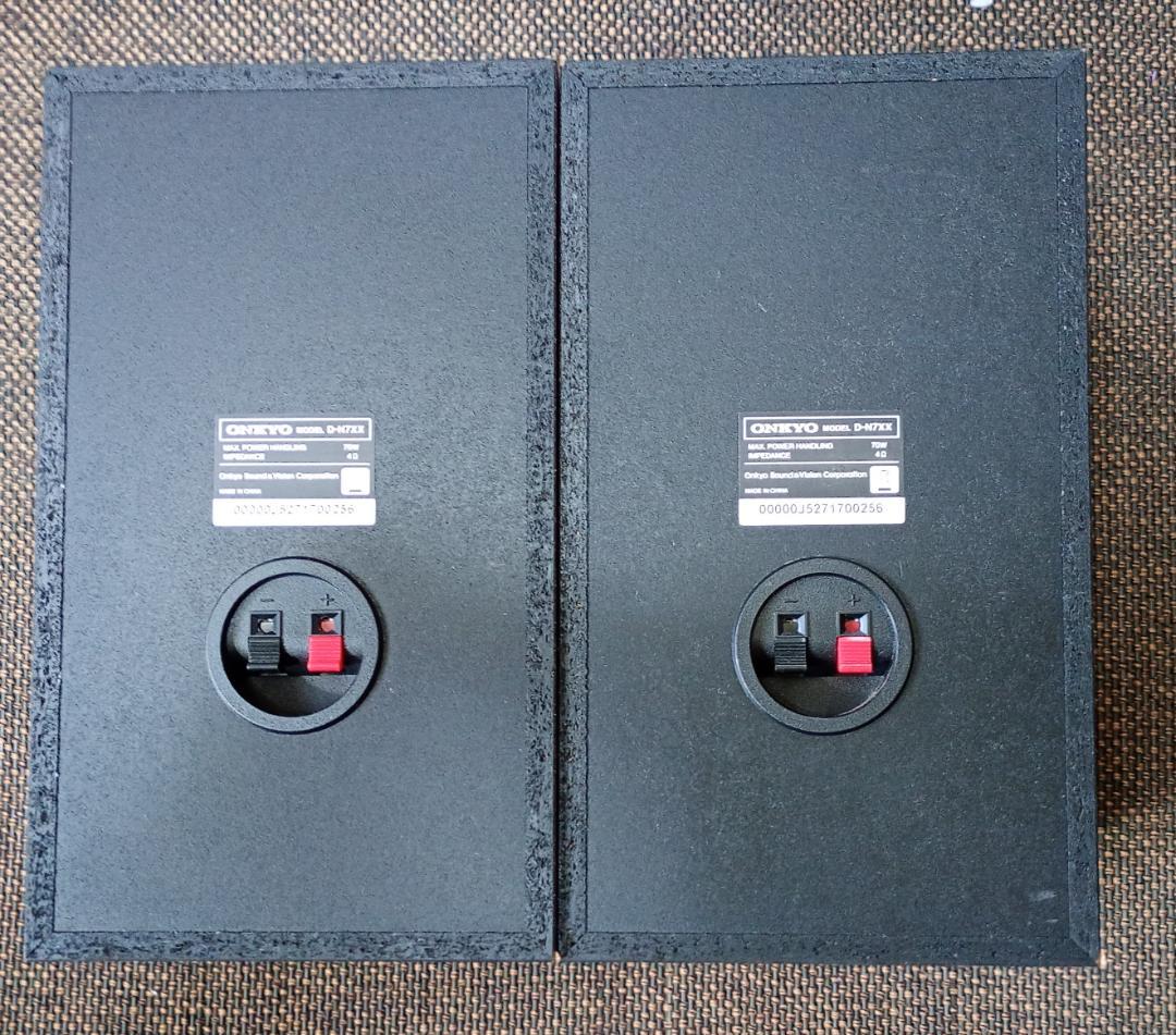 ONKYO オンキョー FR-N7XX CD/MD/USB コンポ 動作良好
