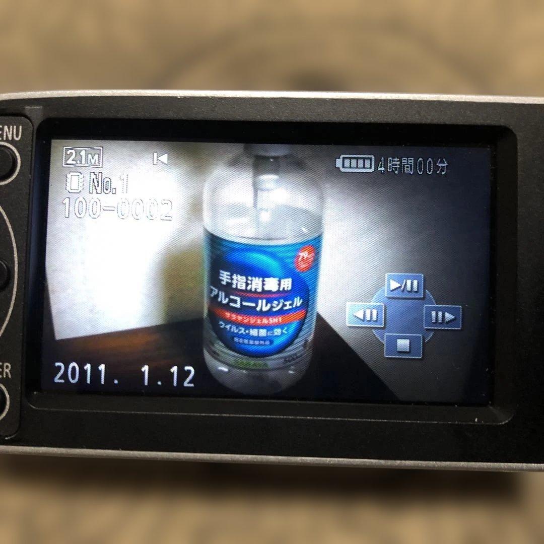 美品 Panasonic HDC-TM25 ビデオカメラ 完品