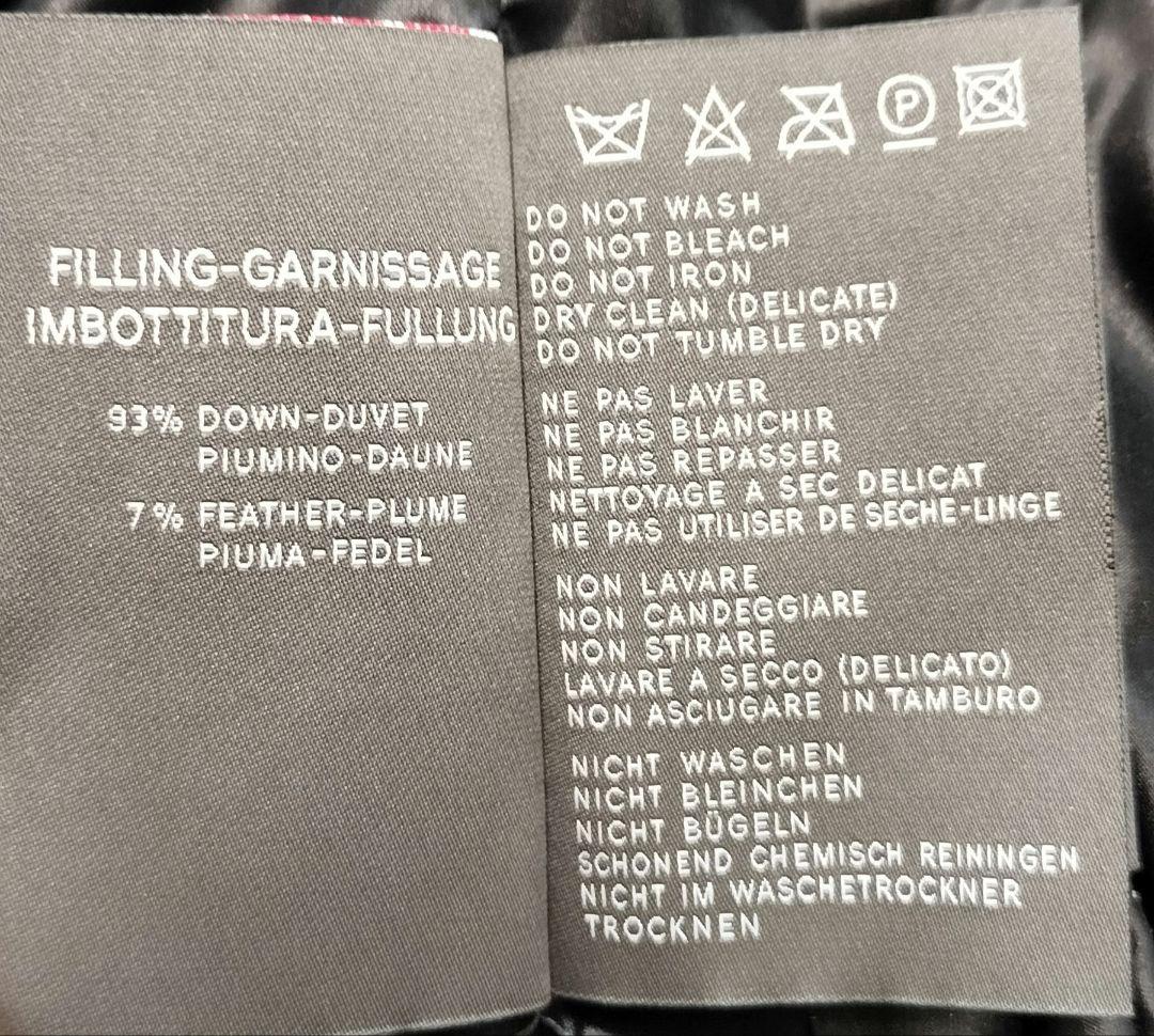 DUVETICA デュベティカ　ダウンベスト 44　XL レディース