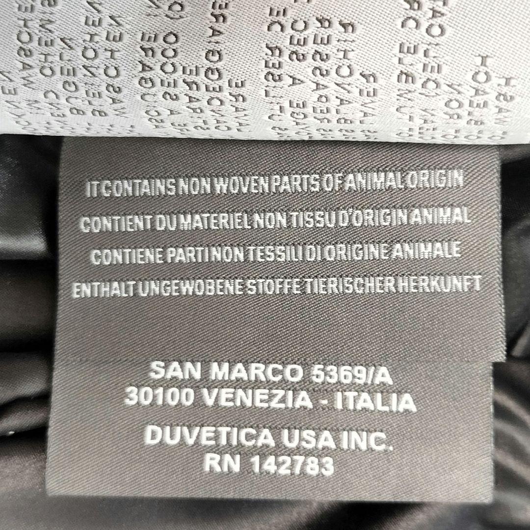 DUVETICA デュベティカ　ダウンベスト 44　XL レディース