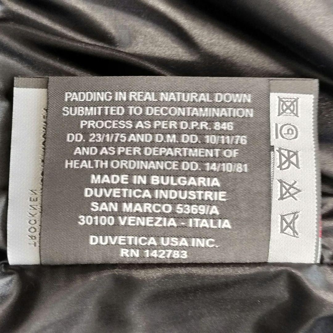 DUVETICA デュベティカ　ダウンベスト 44　XL レディース