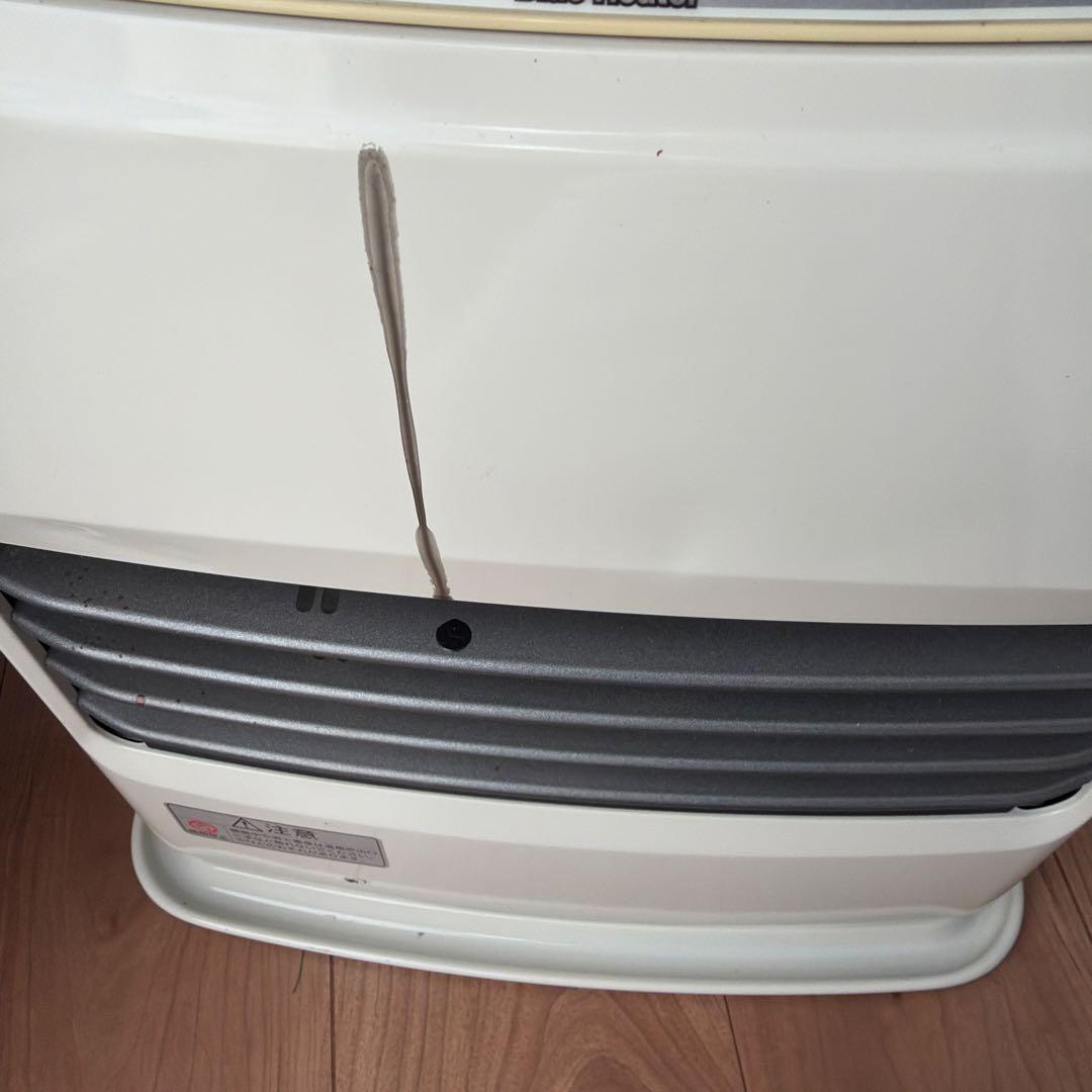 DAINICHI 石油ファンヒーター ホワイト