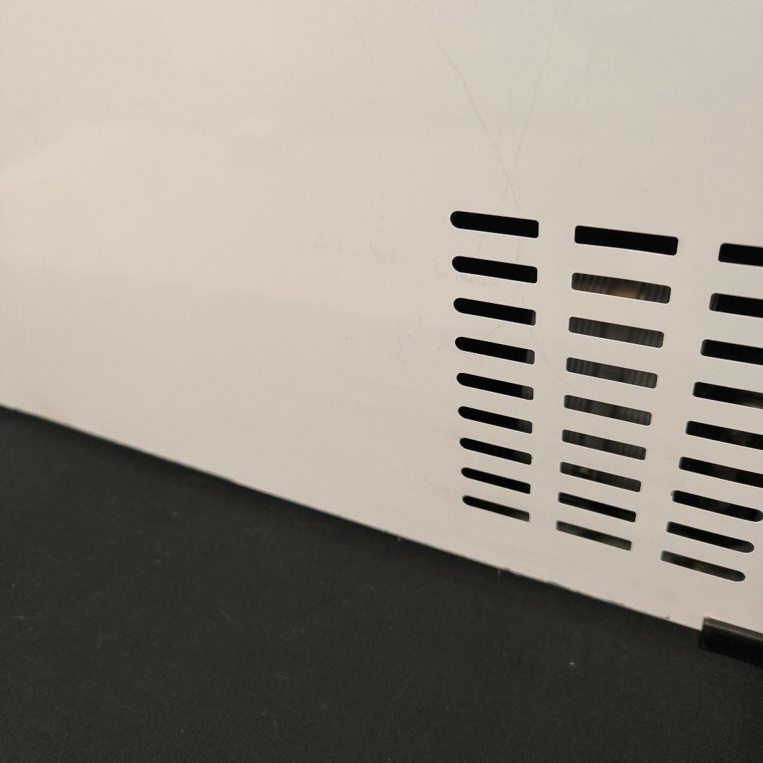 車載対応 ポータブル冷蔵冷凍庫 2つの仕切り付き ホワイト 静音