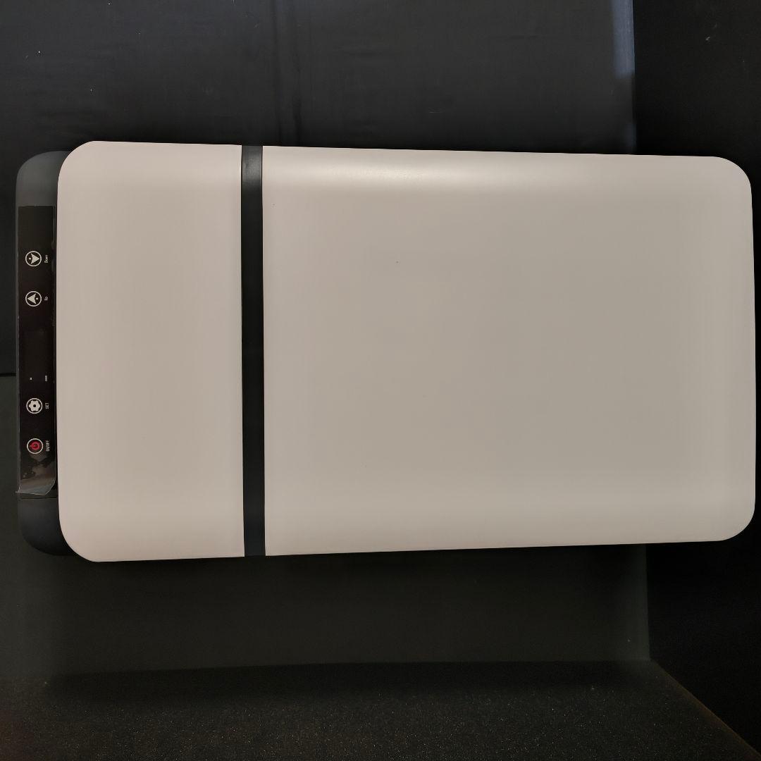 車載対応 ポータブル冷蔵冷凍庫 2つの仕切り付き ホワイト 静音