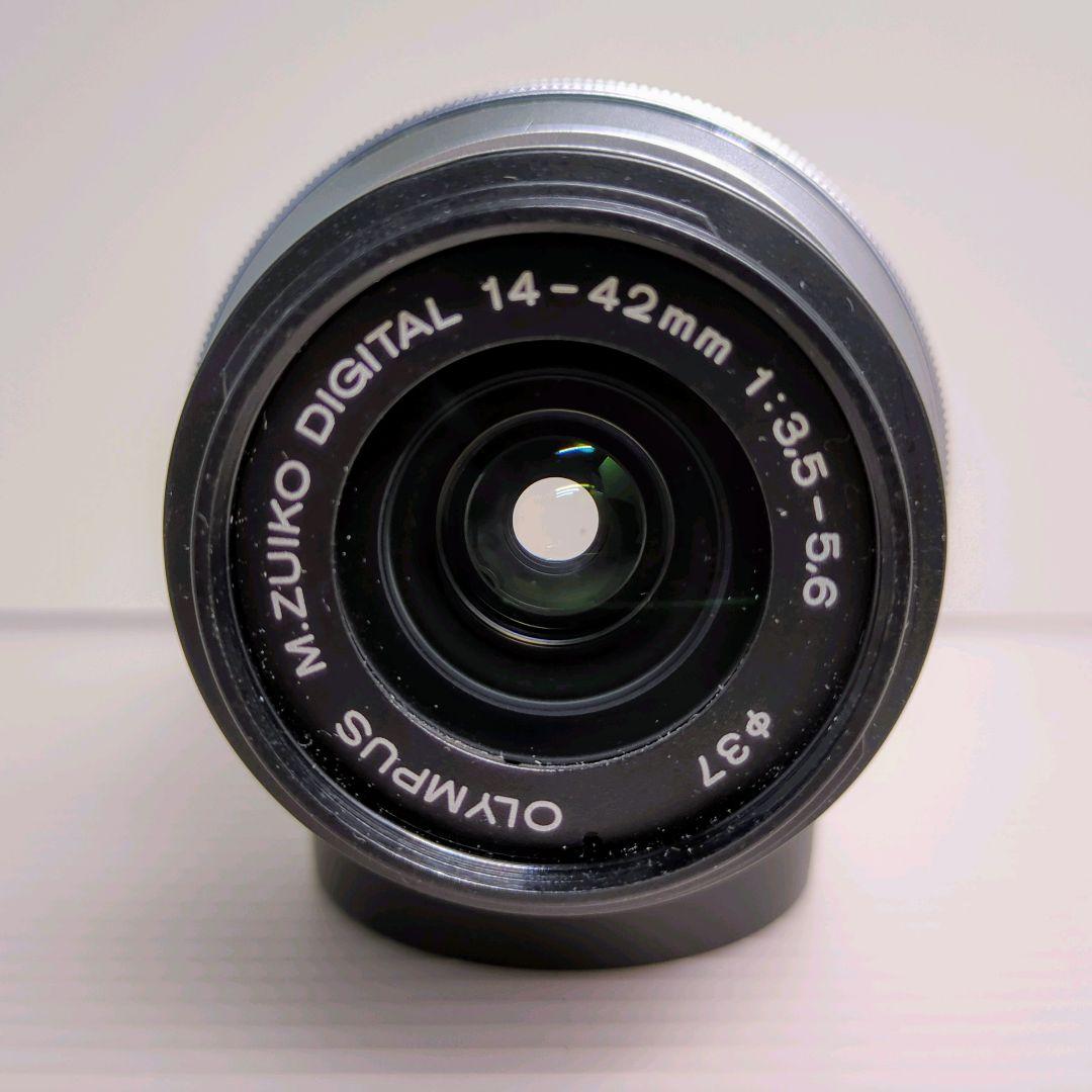美品⭐️完動品⭐️OLYMPUS M.ZUIKO 14-42mm 標準レンズ