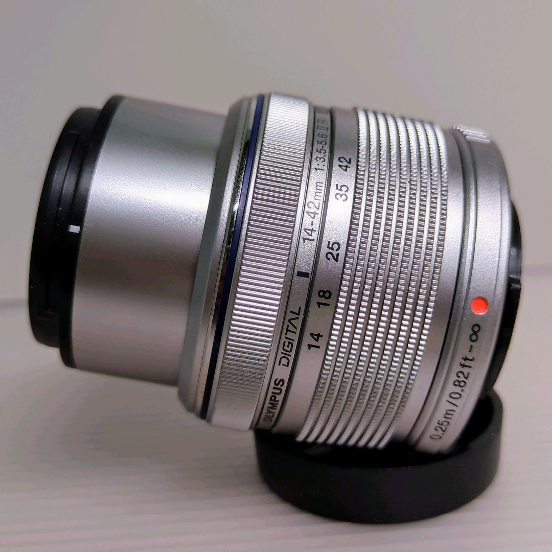 美品⭐️完動品⭐️OLYMPUS M.ZUIKO 14-42mm 標準レンズ