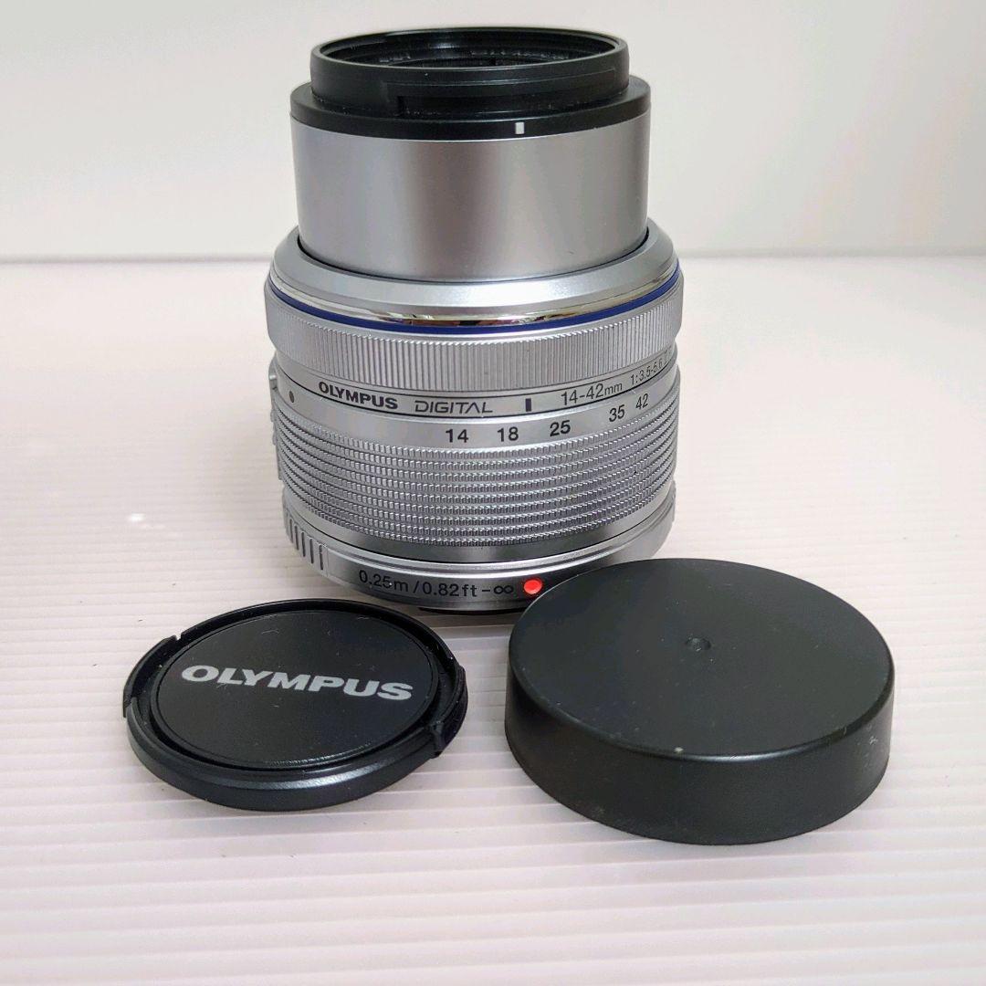 美品⭐️完動品⭐️OLYMPUS M.ZUIKO 14-42mm 標準レンズ