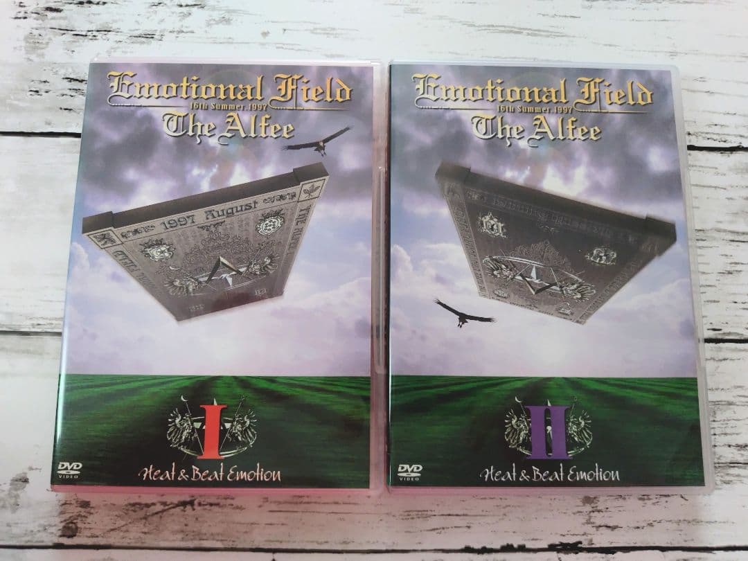 【DVD】THE ALFEE 1997 Emotional Field