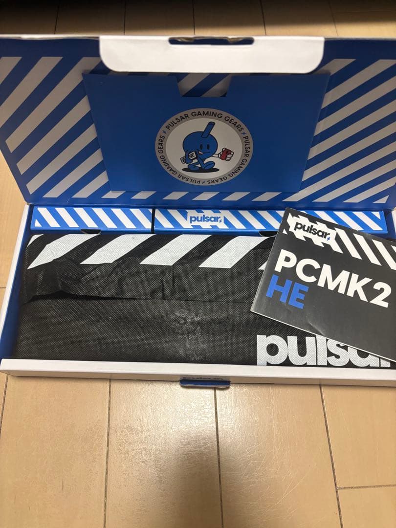 12/13,14限定価格　pulsar pcmk 2he tkl JIS配列