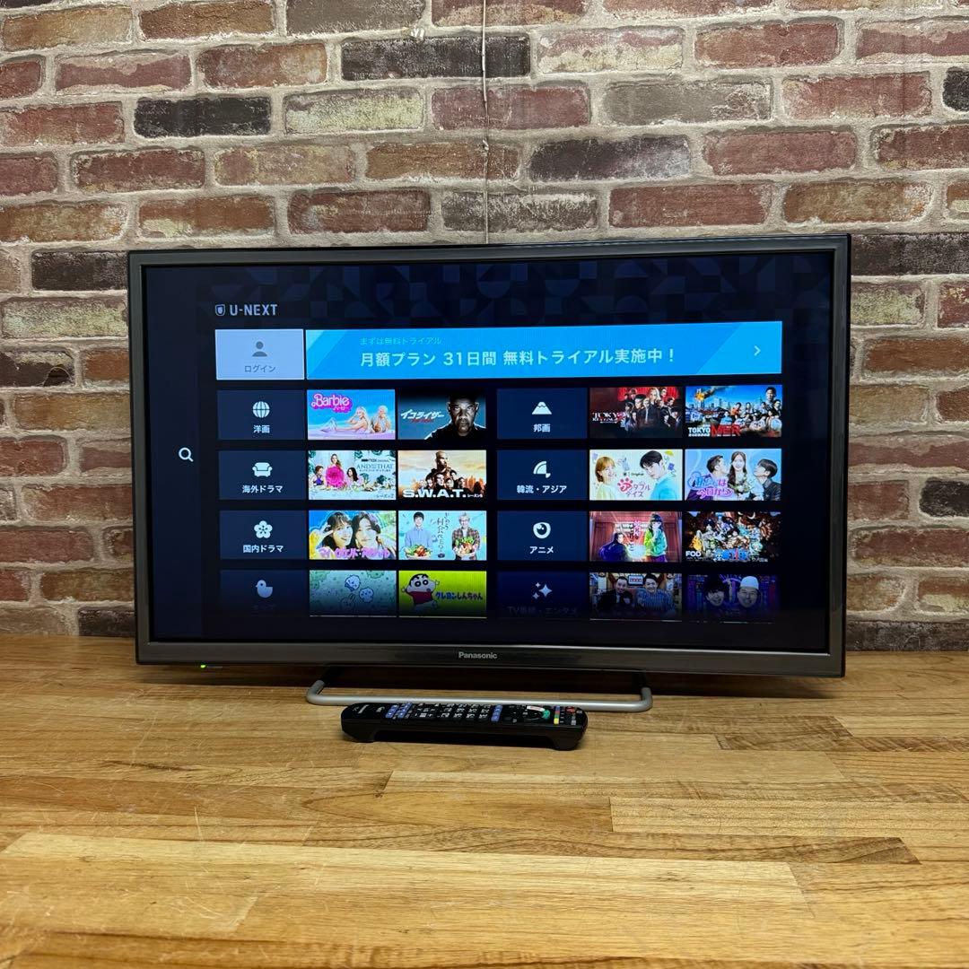 パナソニック 32V型 液晶テレビ ビエラ TH-32ES500 ハイビジョン