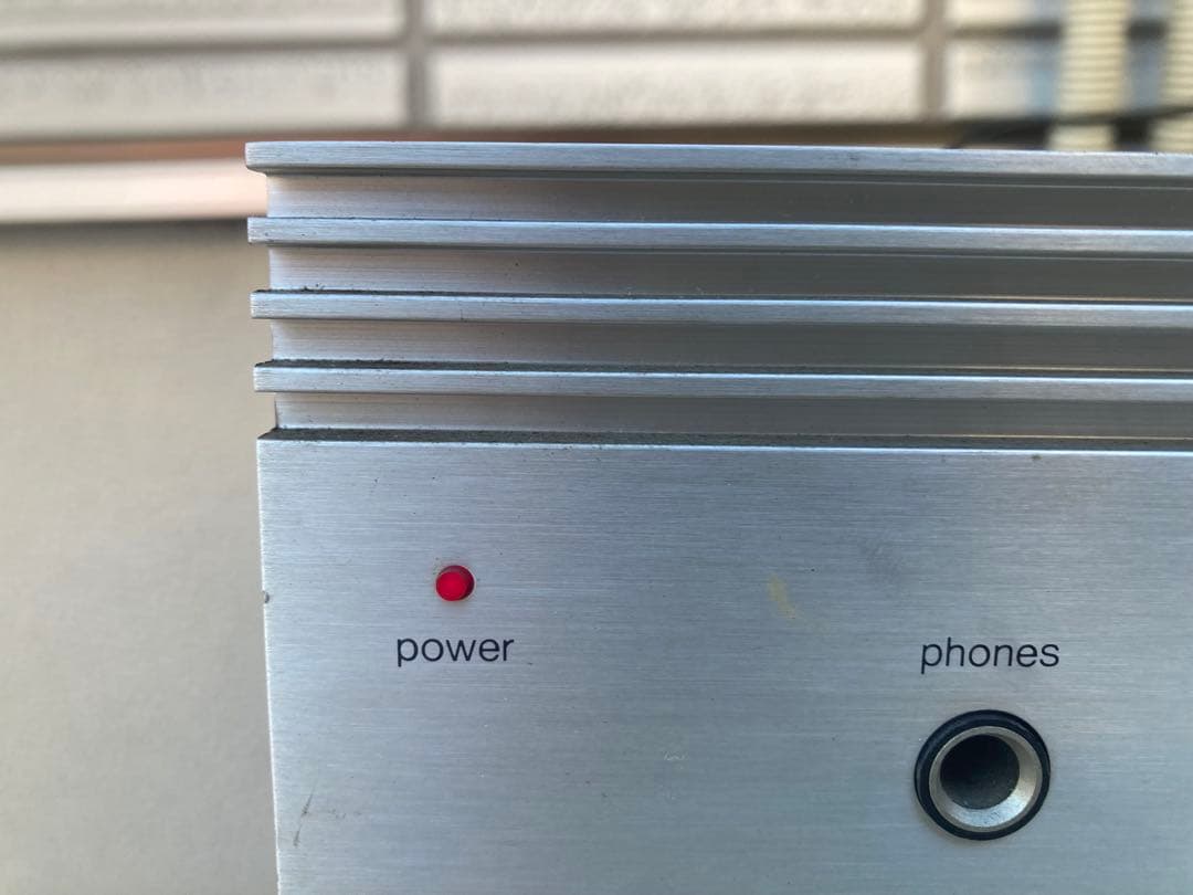 激レア 完動品 Technics SE-A808 パワーアンプ テクニクス