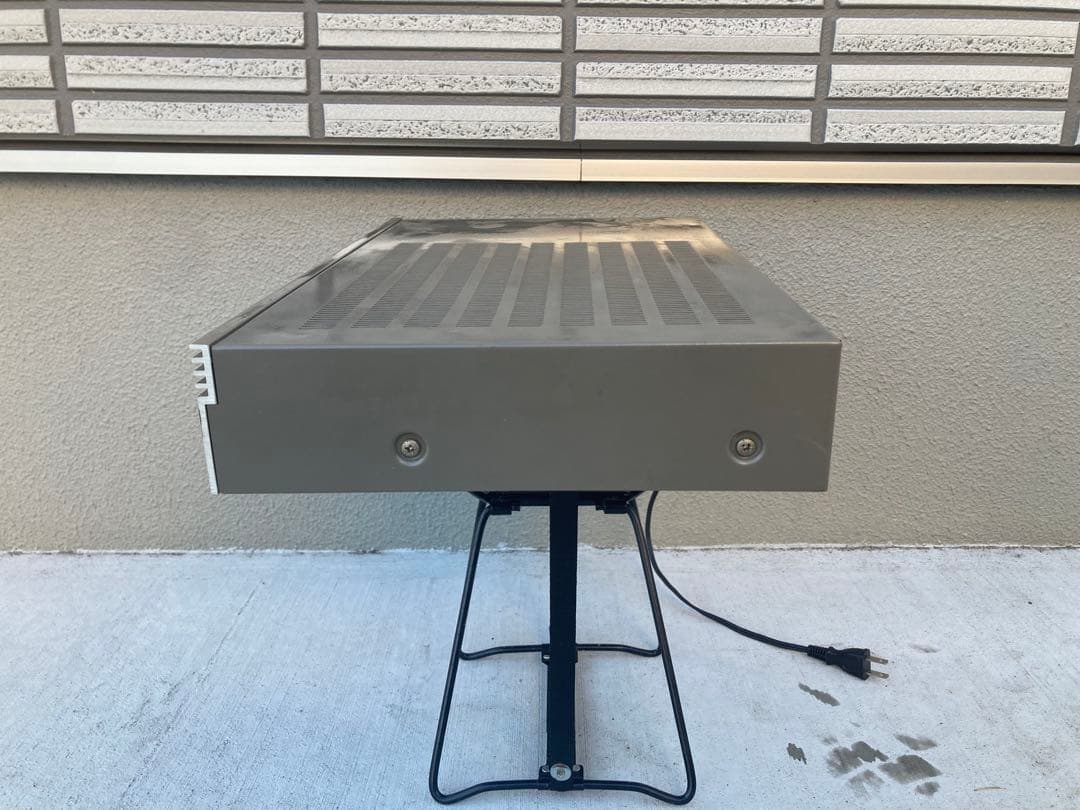 激レア 完動品 Technics SE-A808 パワーアンプ テクニクス