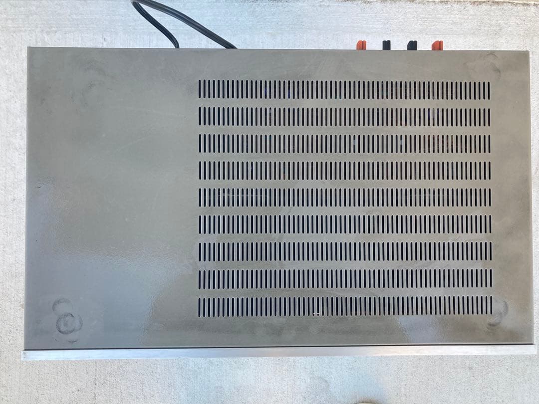 激レア 完動品 Technics SE-A808 パワーアンプ テクニクス