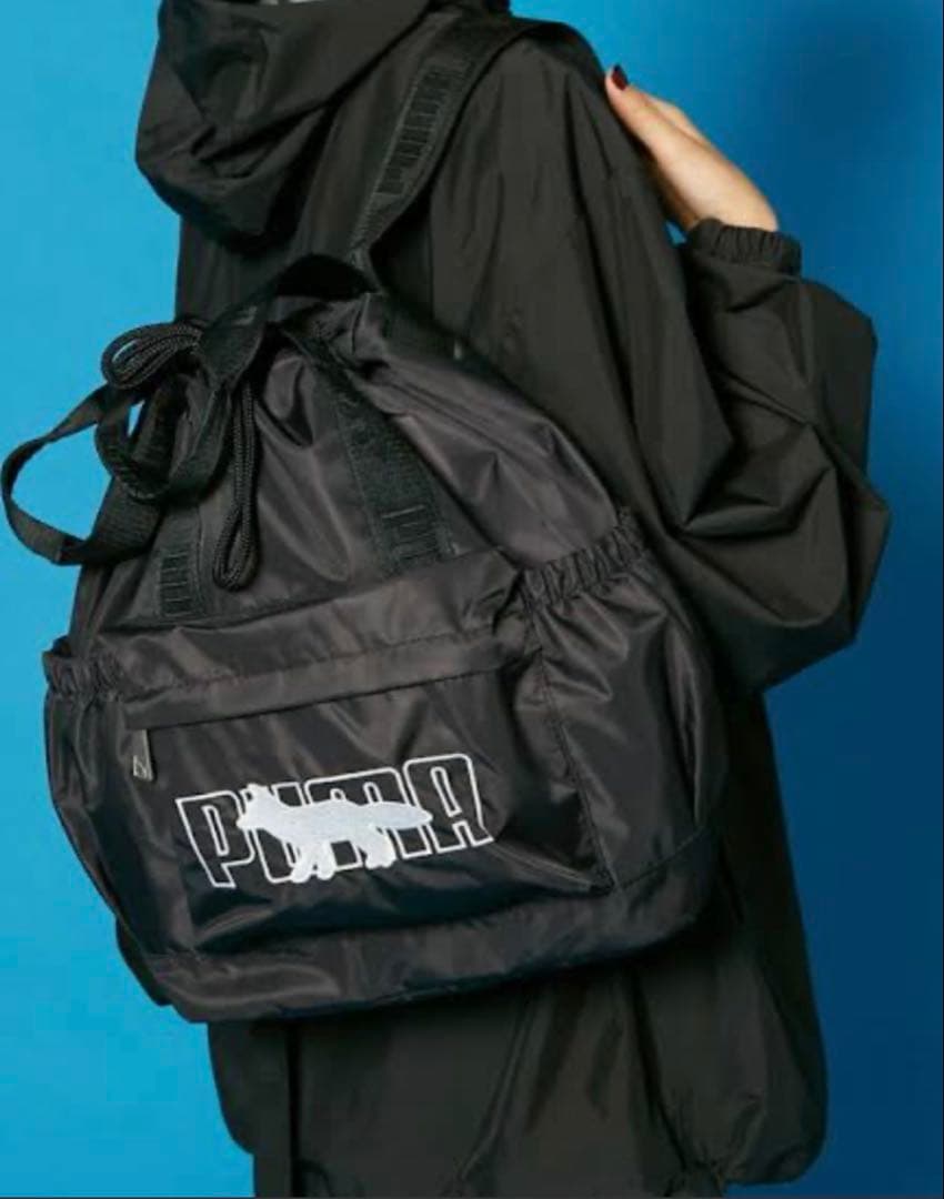 【タグ付き新品】 PUMA×MEZONE KITSUNE　コラボリュック