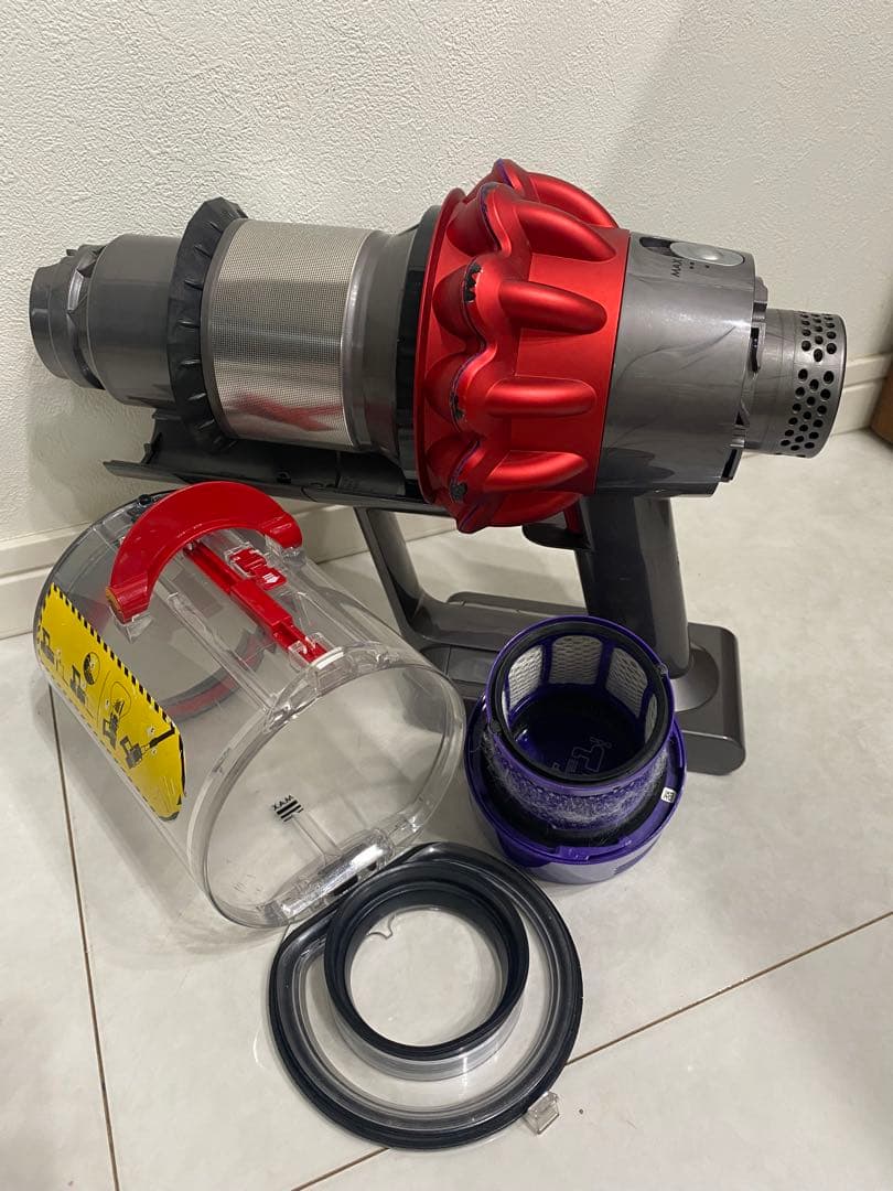 【分解清掃済動作品】ダイソン　SV12コードレスクリーナー本体のみ　純正品