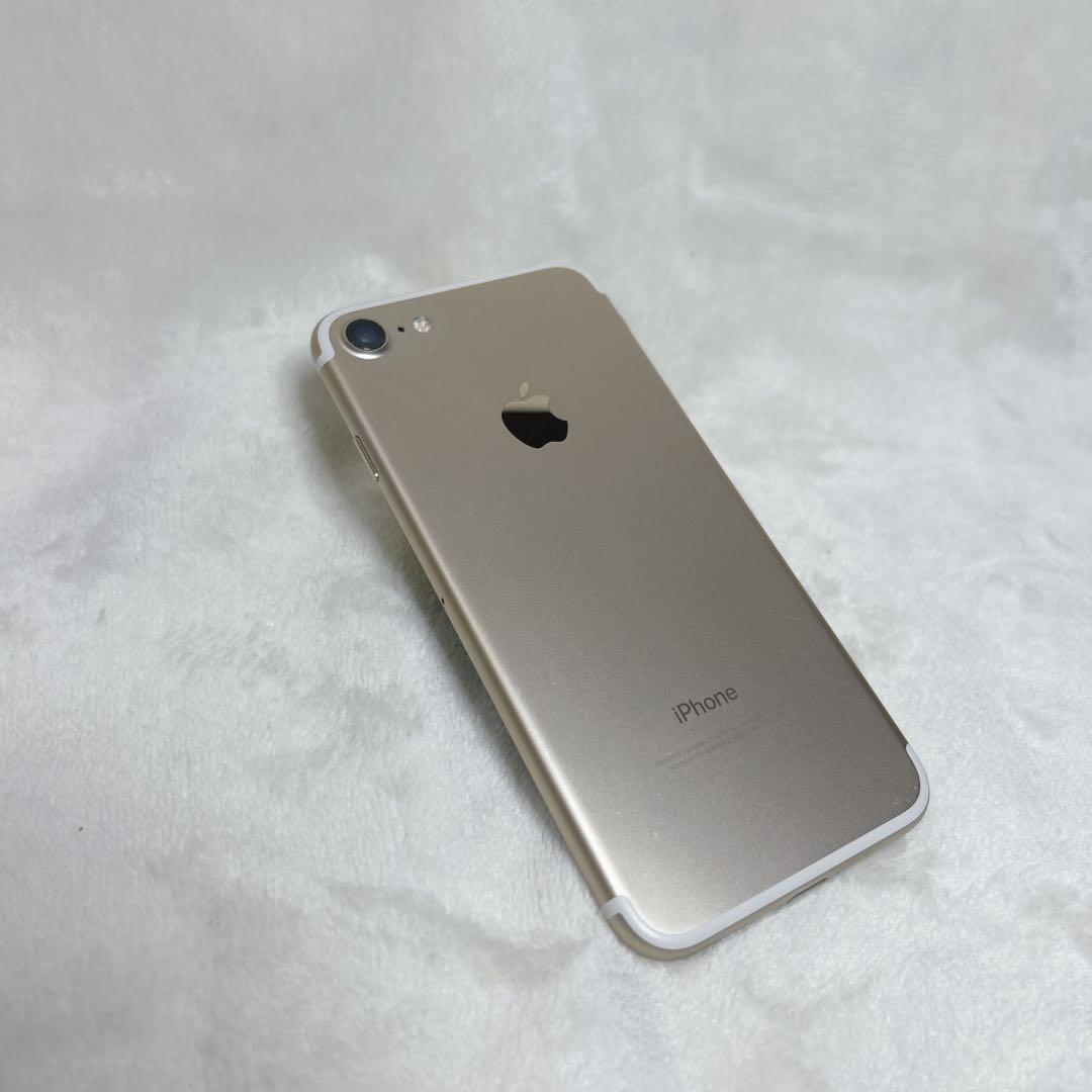 ✨美品✨iPhone7 ゴールド　32GB 最大容量100% SIMロックあり