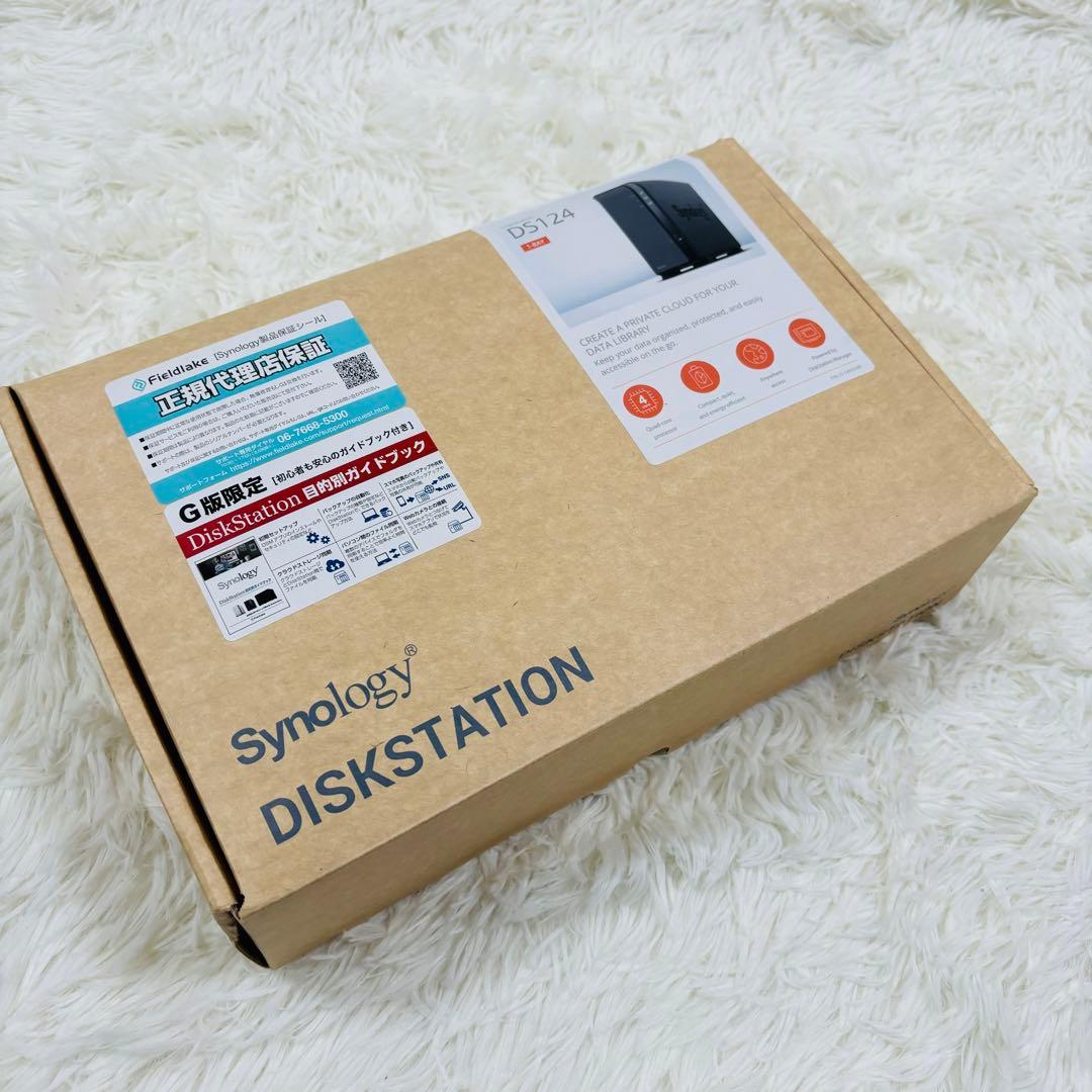 【未使用】Synology DiskStation DS124