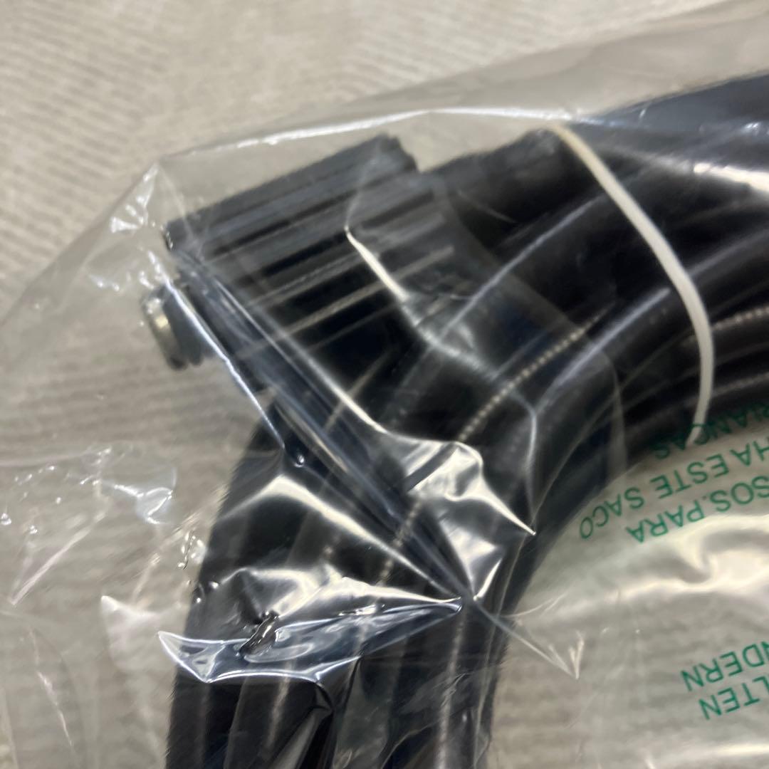 ヒダカ高圧洗浄機部品延長高圧ホース10メートル　接続ジョイント付き