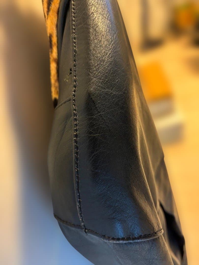 R.I.P CLEAR ライダースジャケット