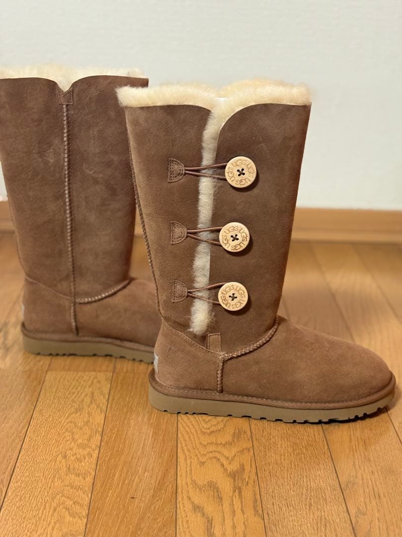 UGG ブラウン ロングブーツ
