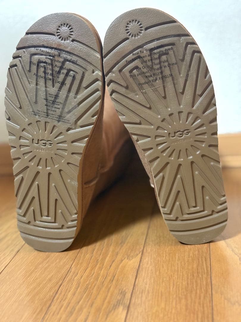 UGG ブラウン ロングブーツ