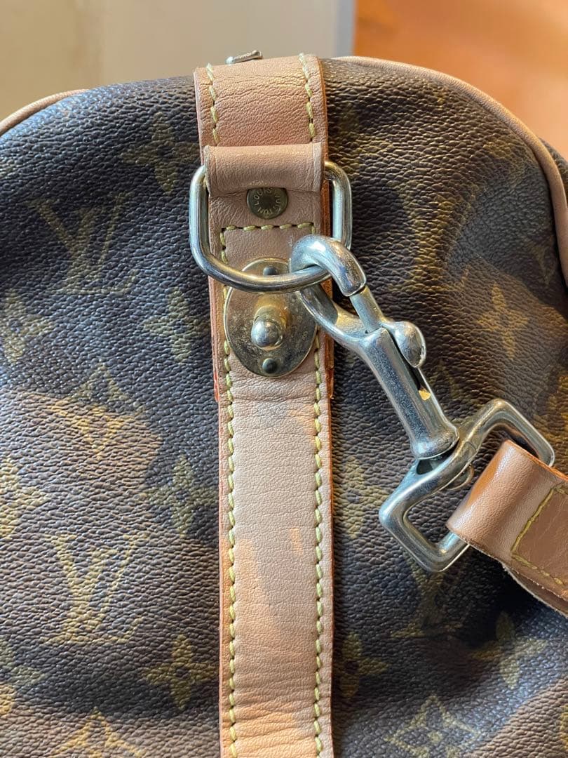 【美品】Louis Vuitton ボストンバッグ キーポルバンドリエール50