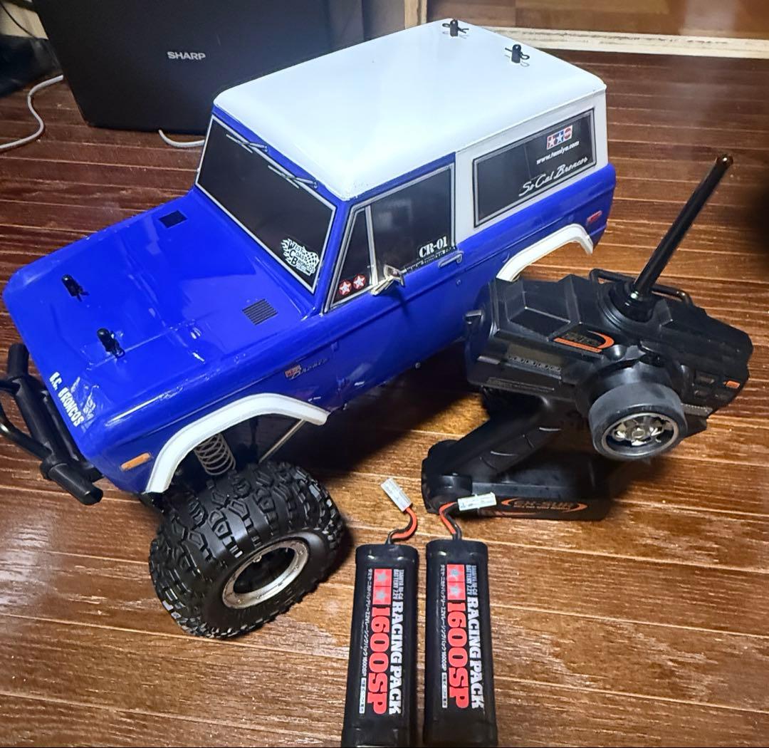 TAMIYA タミヤ CR-01 アーリーブロンコボディ FORD フォード