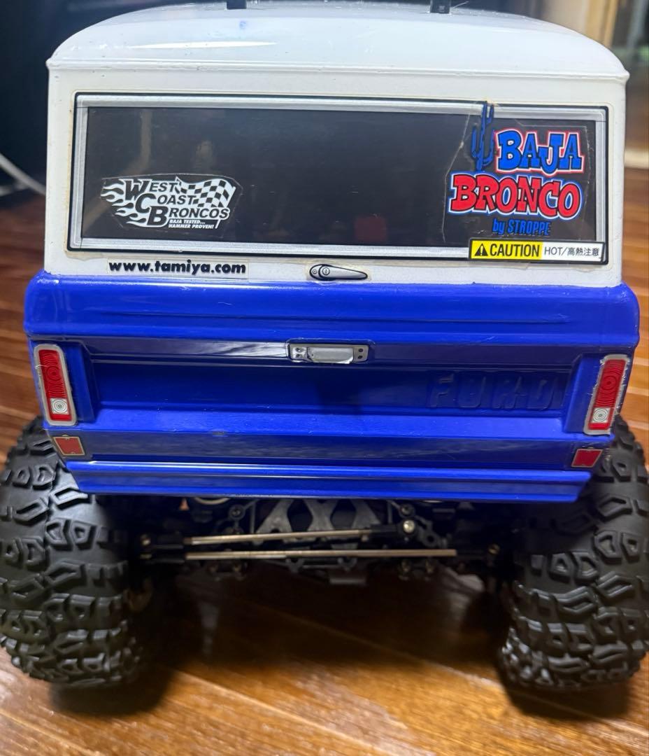 TAMIYA タミヤ CR-01 アーリーブロンコボディ FORD フォード