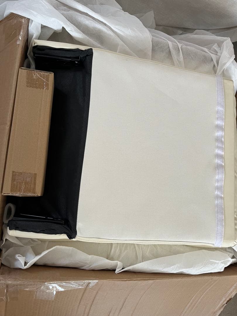 iodoosリクライニングソファ映画用　昼寝用 サロン用チェア　レザー　ベージュ