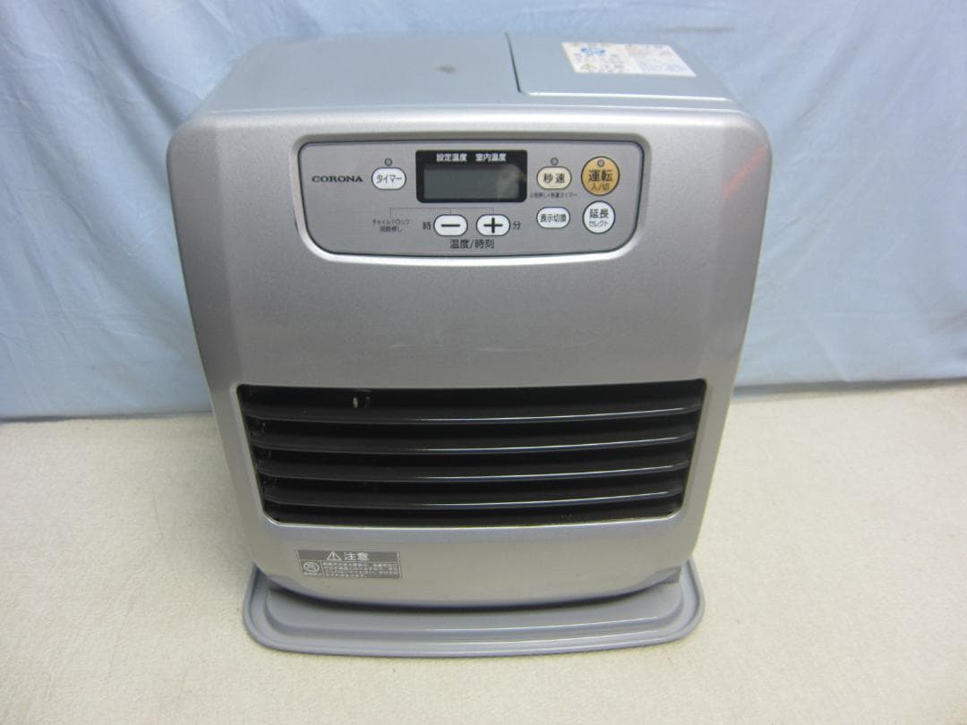 【S9649】整備済 石油ファンヒーター コロナ FH-G3217Y