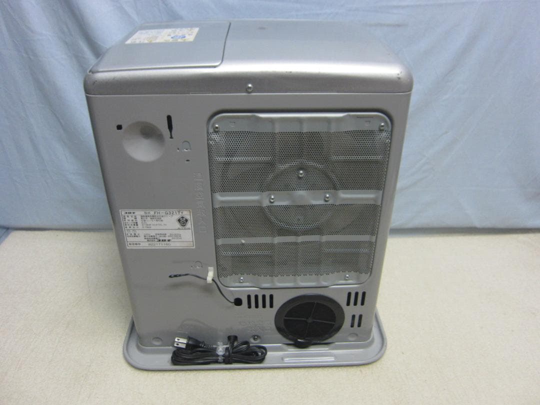 【S9649】整備済 石油ファンヒーター コロナ FH-G3217Y