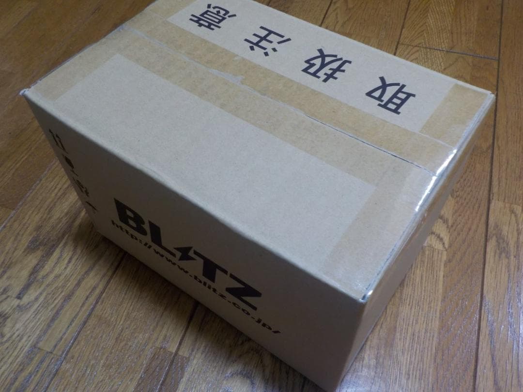 BLITZ ブリッツ サクションキット レッド 86ハチロク ZN6 後期MT用