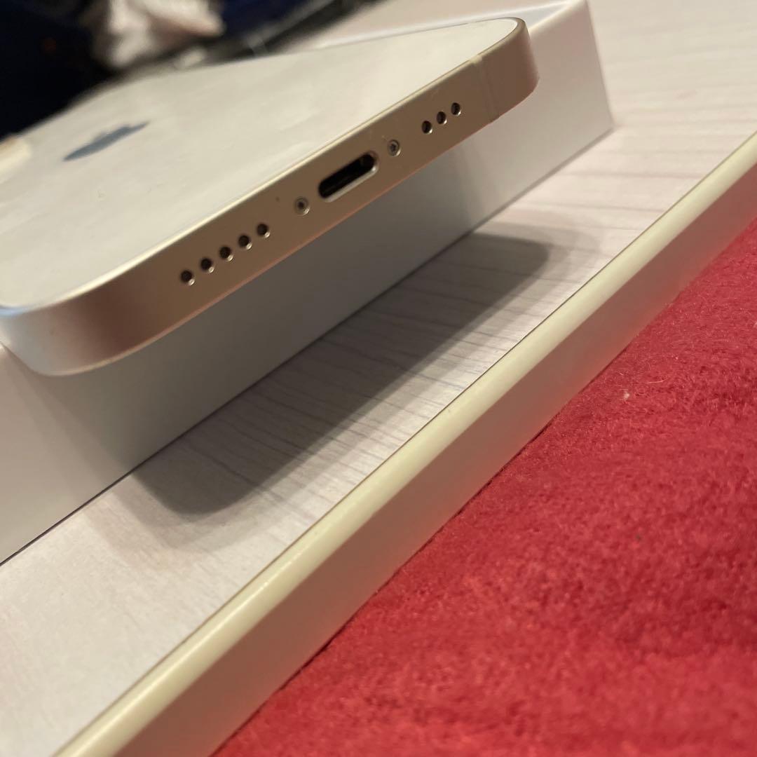 iPhone14 128gb 純正バッテリー100% SIMフリー 修理歴なし