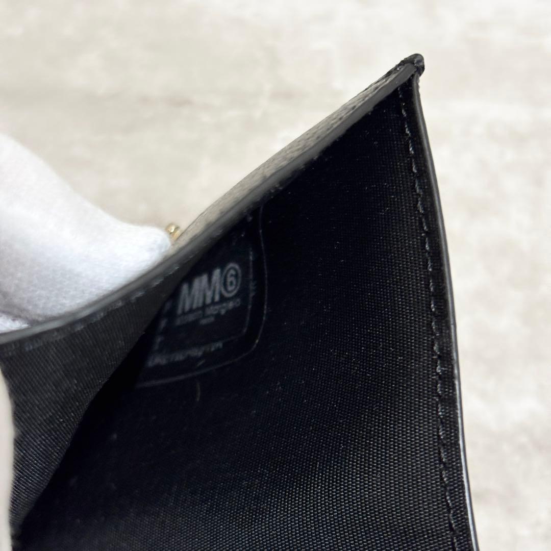 266 F5MMシックス　メゾンマルジェラ　レザー　ウォレット　財布　箱付