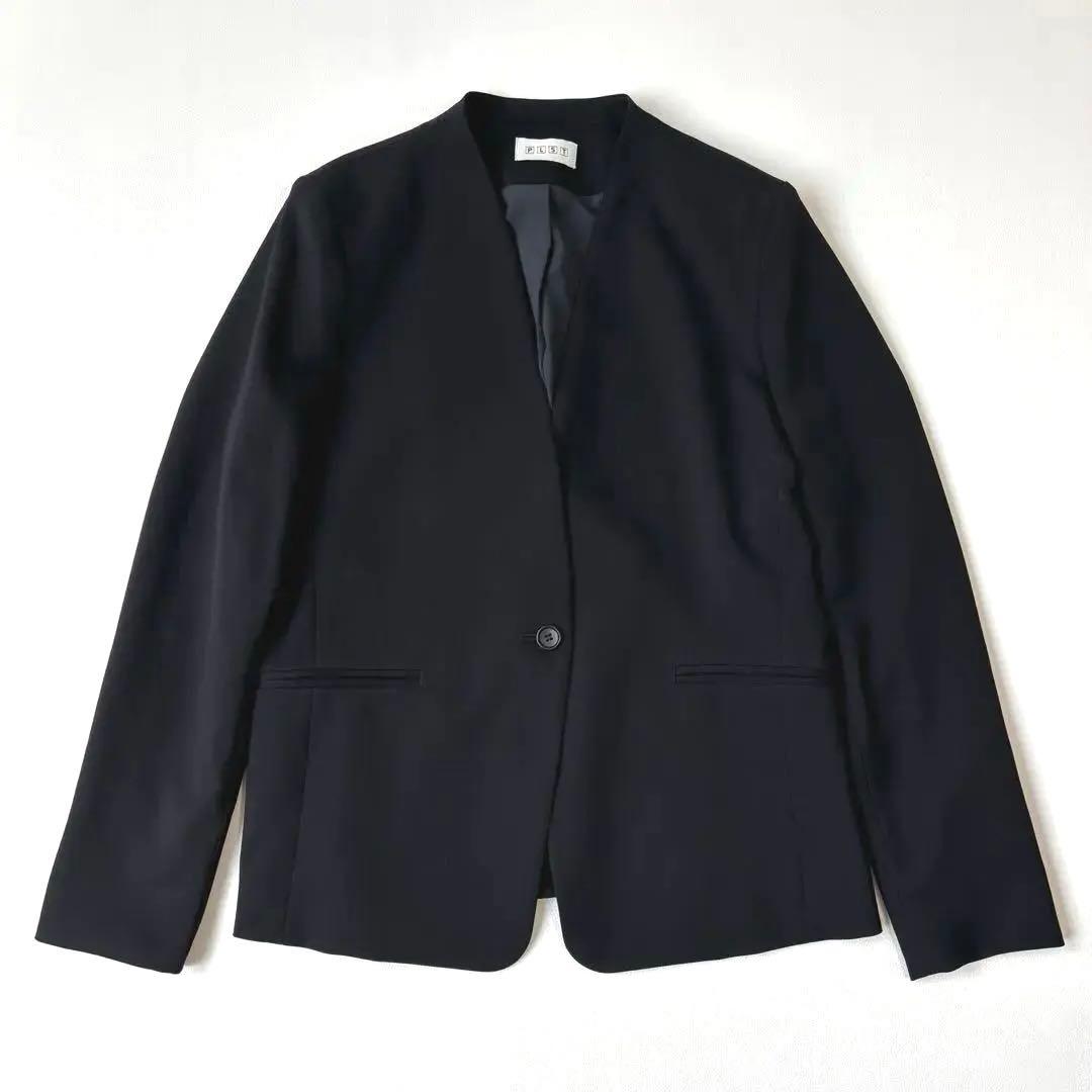 PLST コンフォートリュクスカラーレスジャケット•パンツ セットアップ L