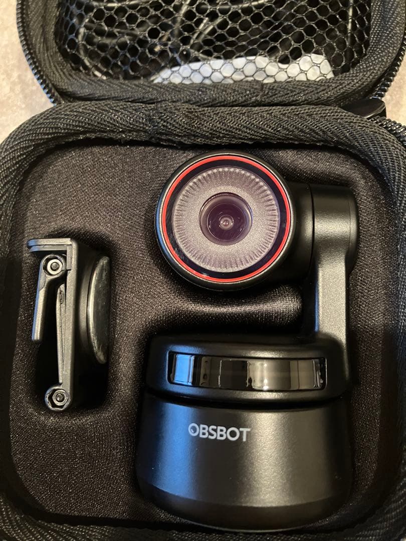 OBSOT 4K ウェブカメラ ケース付き