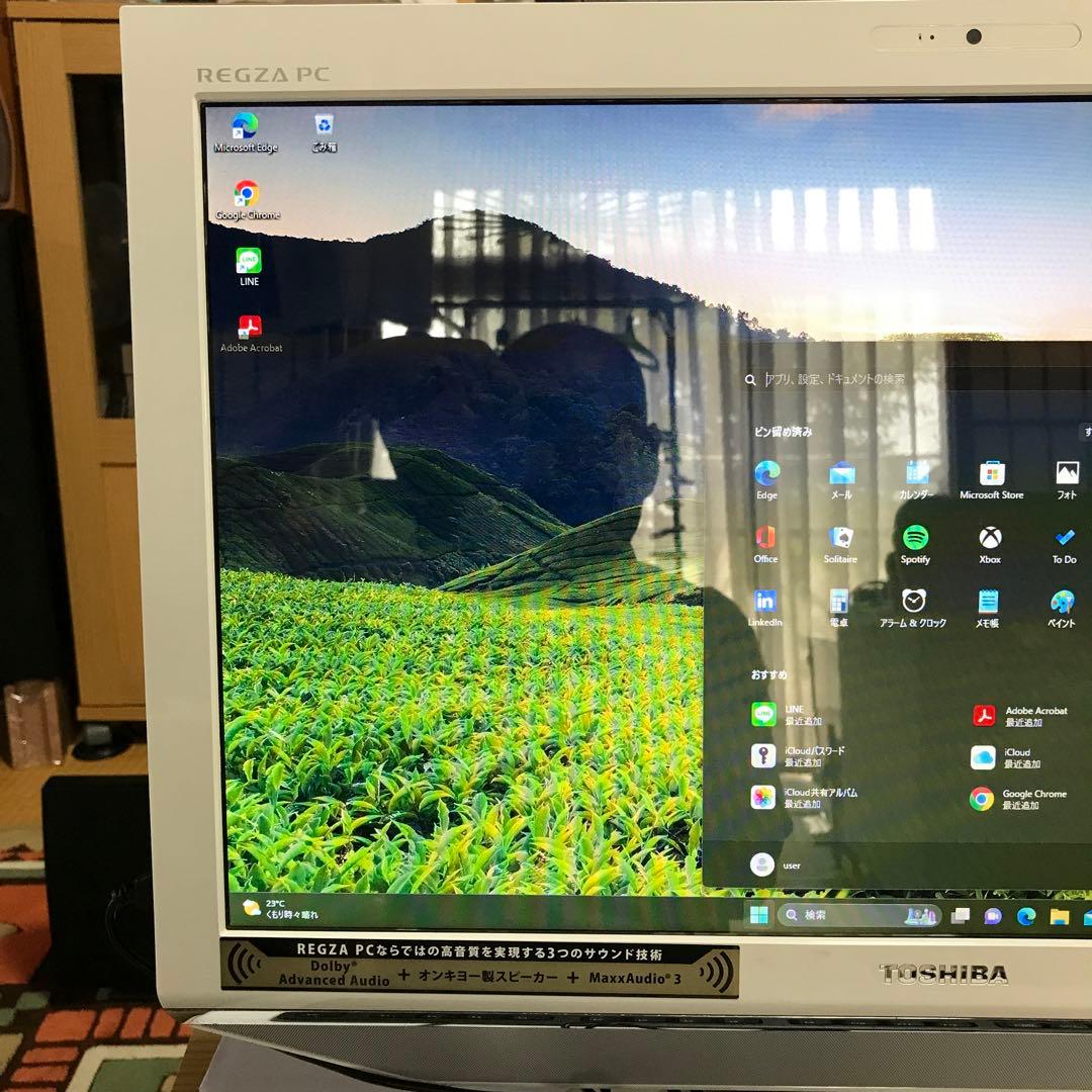 TOSHIBARE G Z A P C Windows11corei5美品