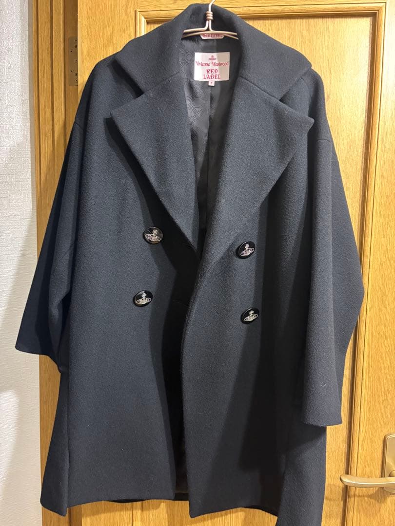 vivienne westwood ヴィヴィアン コート ブラック 日本製