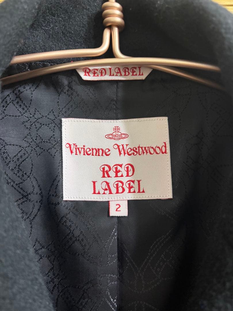 vivienne westwood ヴィヴィアン コート ブラック 日本製