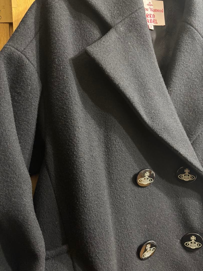 vivienne westwood ヴィヴィアン コート ブラック 日本製