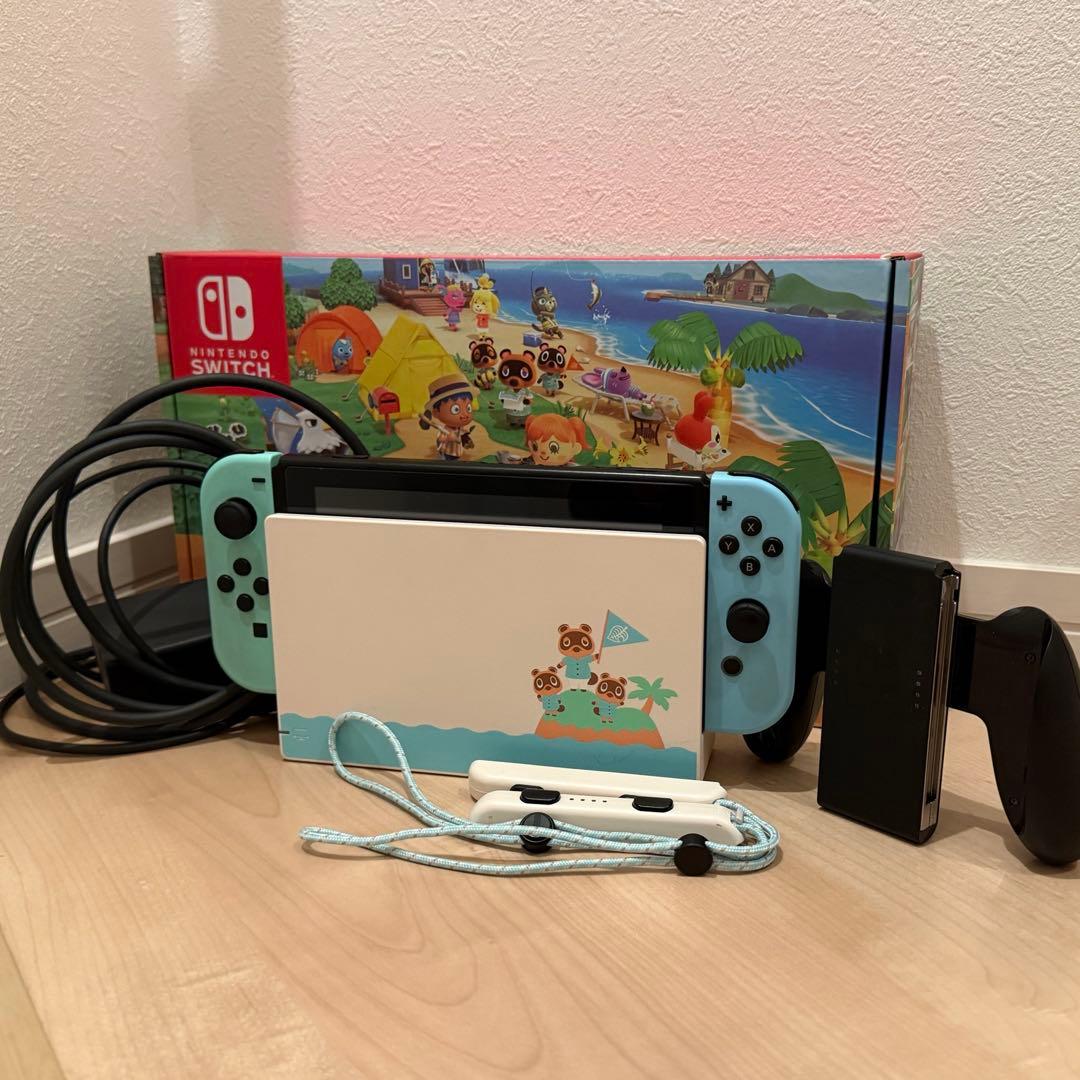 Nintendo Switch あつまれ どうぶつの森バーション