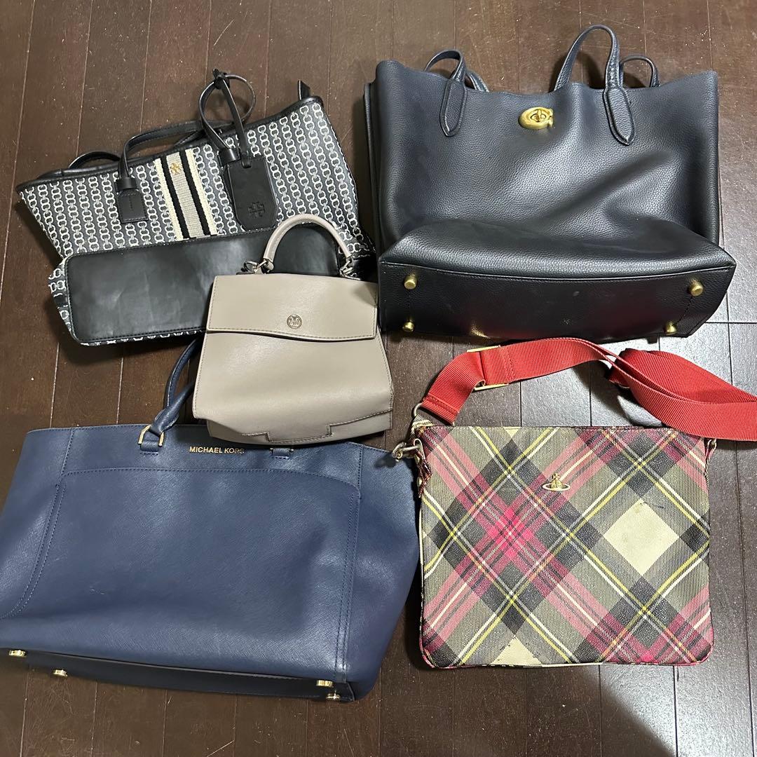 b*q様 ブランドバッグ まとめ売り 28点 COACH MCM 等 バッグ ジ