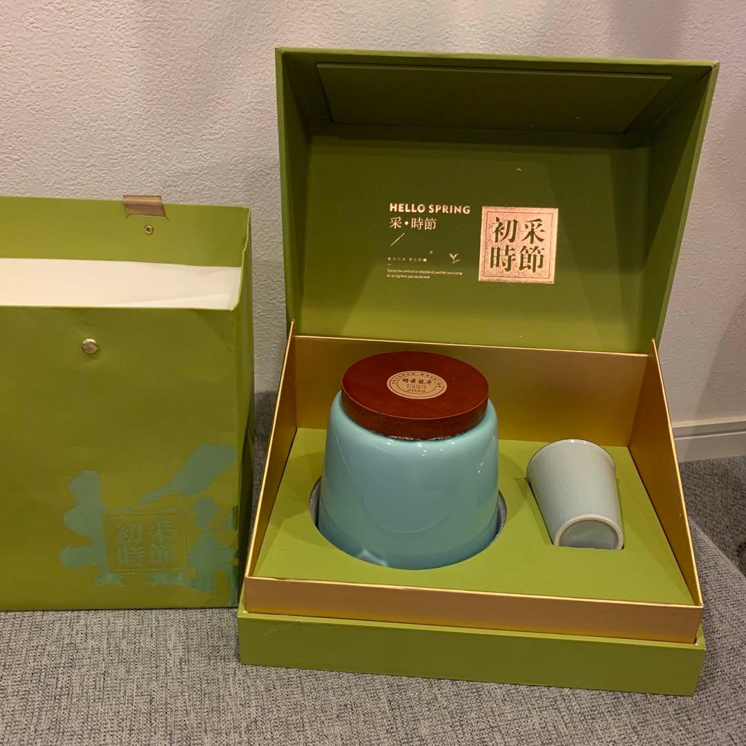 【新品】中国茶　明前龍井　2024 西湖