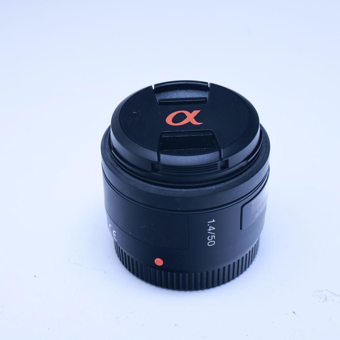SONY 50mm F1.4 SAL50F14 αAマウント　単焦点レンズ