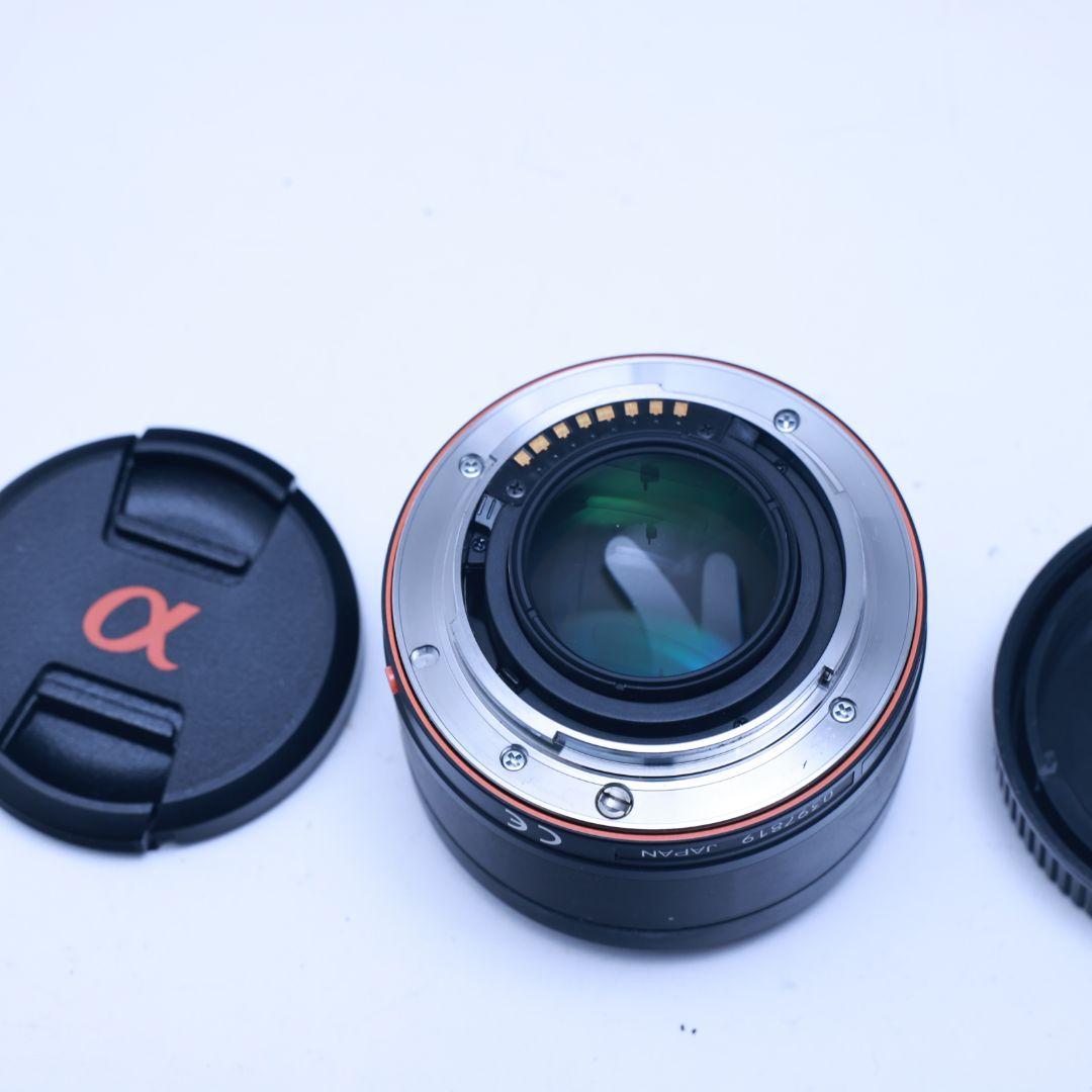 SONY 50mm F1.4 SAL50F14 αAマウント　単焦点レンズ