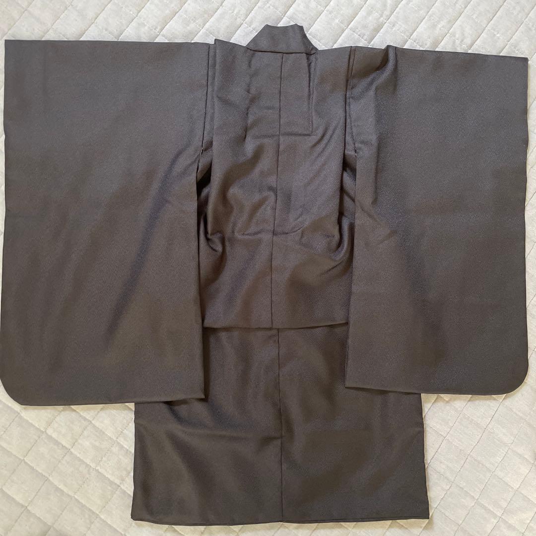 美品　七五三 袴セット　3歳　黒無地　95cm〜　日本製