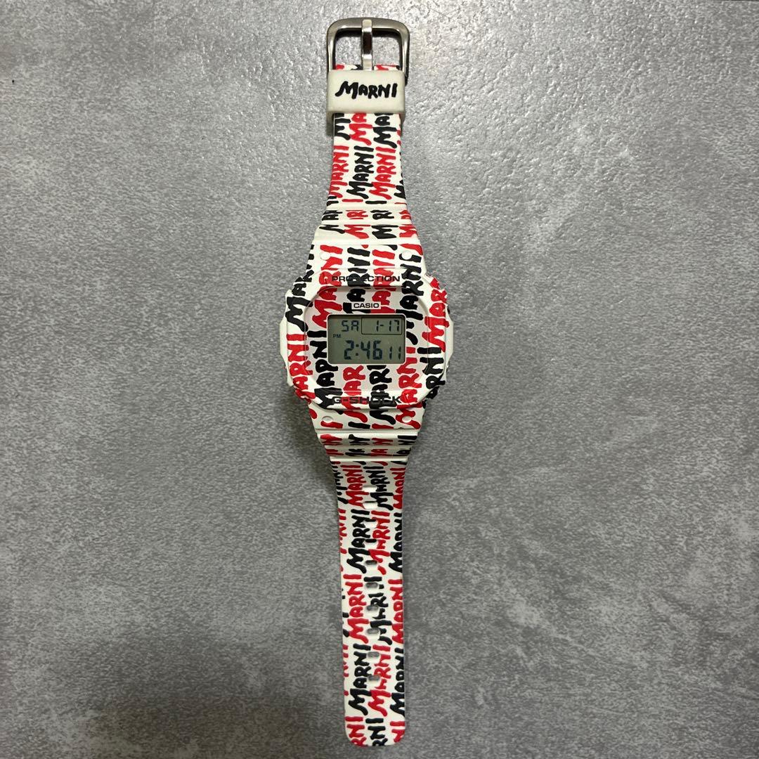 MARNI CASIO G-SHOCK デジタル腕時計