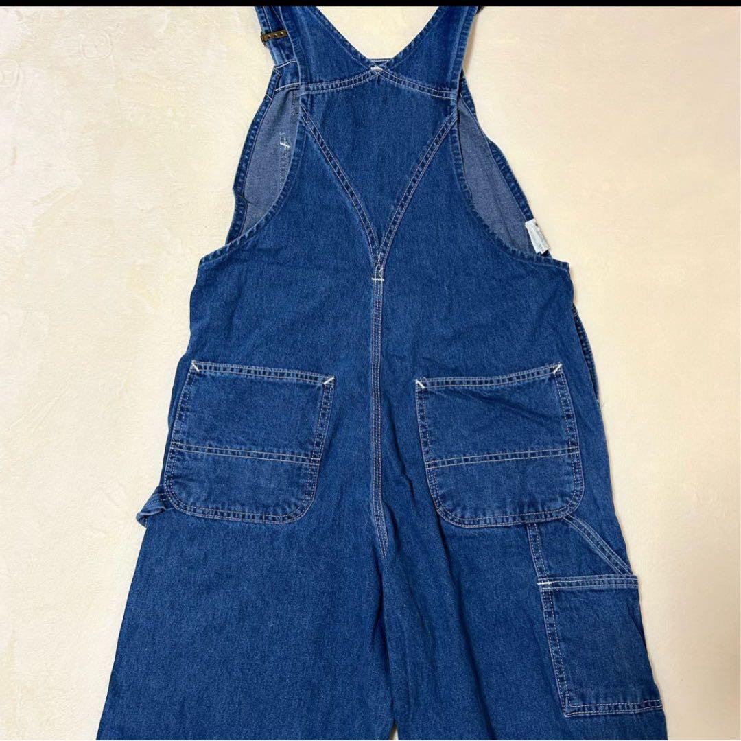 Carhartt デニムオーバーオール 32×34 メンズL アメリカ製