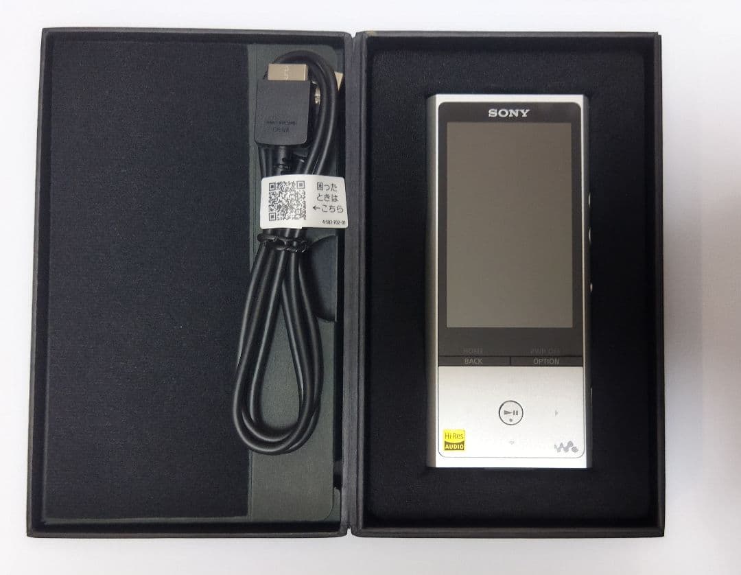 ポータブルプレーヤー SONY NW-ZX100 DIGITAL MUSIC PLAYER 128GB